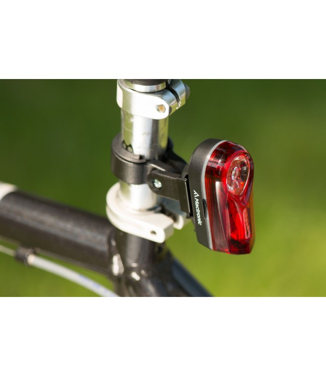 LED žibintas dviračiui galinis Mactronic Bright Eye II