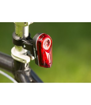 LED žibintas dviračiui galinis Mactronic Bright Eye II