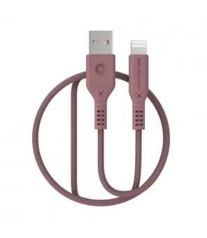 Premium MFI certified Cable USB A - Lightning (pink, 1.1m) Speed Pro Zeus