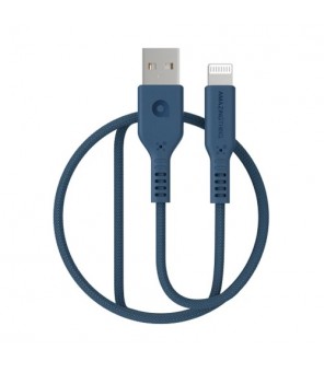 Premium MFI certified Cable USB A - Lightning (blue, 1.1m) Speed Pro Zeus