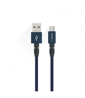 Premium cable USB - Type C (blue, 1.1m)