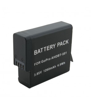 GOPRO AHDBT-501 Battery, 1260mAh