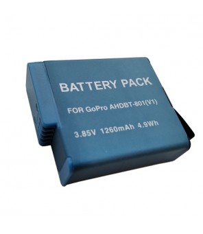 GOPRO AHDBT-801 baterija, 1220mAh