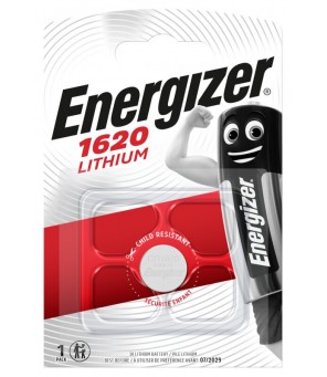 Energizer Lithium CR1620 elementas, 1 vnt.