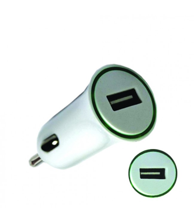 Автомобильное зарядное устройство USB 2.0: 12V, 2.1A