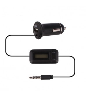 USB kroviklis + FM moduliatorius automobiliui (12V, 24V)