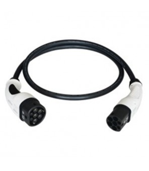 Elektromobilio įkrovimo kabelis Duosida Type 2 - Type 2, 32A, 22kW, 3-fazė, 5m