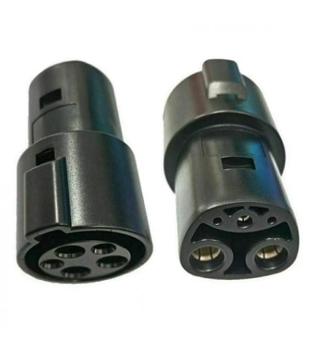 Elektromobilio įkrovimo kabelio adapteris Duosida Tesla - Type 1