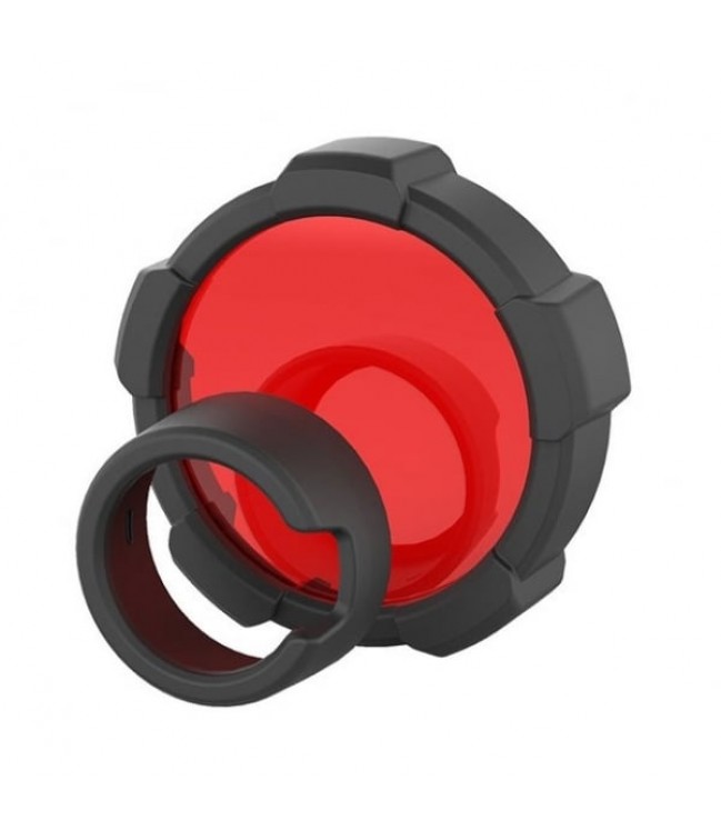 Raudonas filtras žibintuvėliui MT18 (85.5mm)