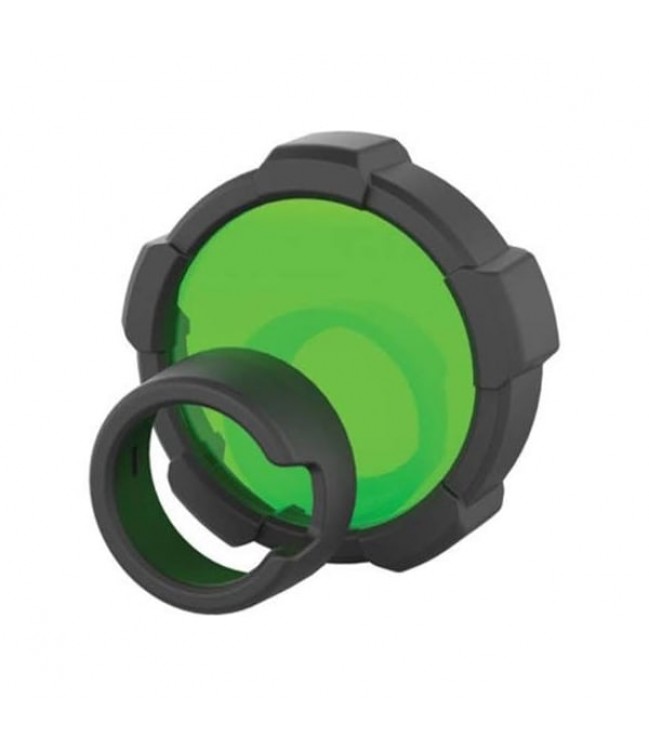 Žalias filtras žibintuvėliui MT18 (85.5mm)