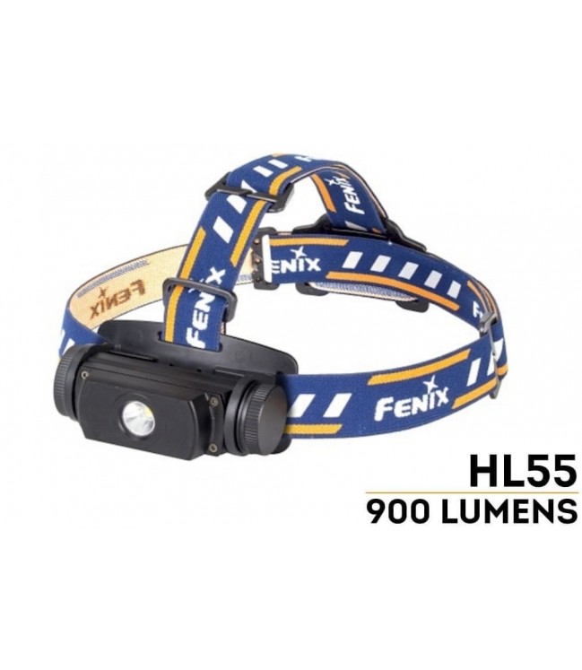 Fenix HL55 LED galvos žibintuvėlis