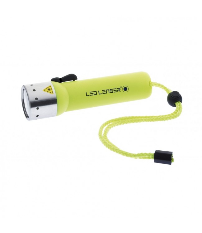 Led Lenser D14.2 nardymo žibintuvėlis - Neon Yellow