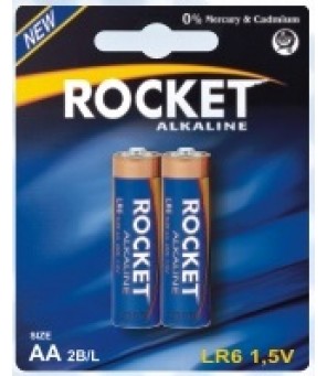 Rocket Alkaline AA elementas, 2 vnt.
