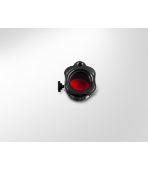 Raudonas filtras Mactronic Defender serijos žibintuvėliams
