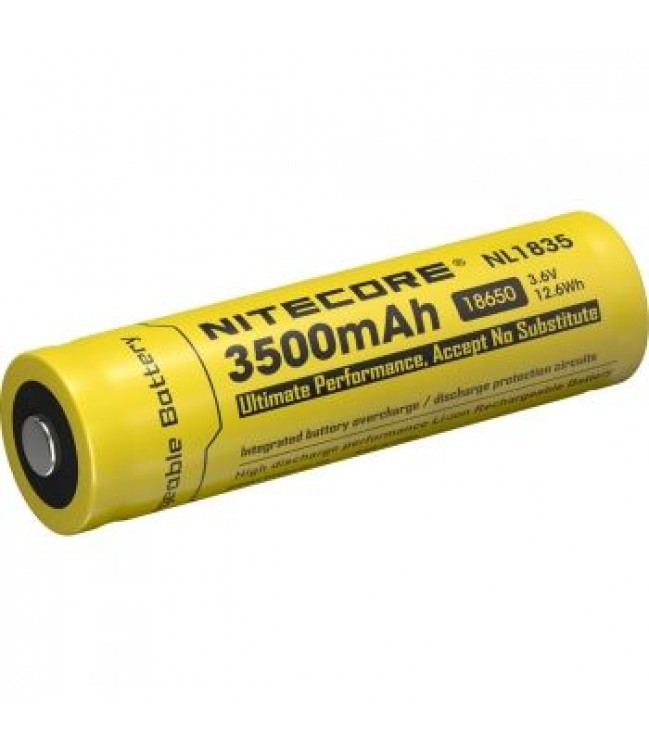 Nitecore 18650 baterija 3500mAh NL1835