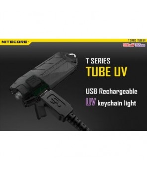 Nitecore Tube UV Flashlight