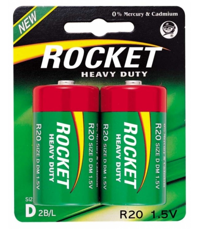 D elementas Rocket Heavy Duty , 2 vnt.