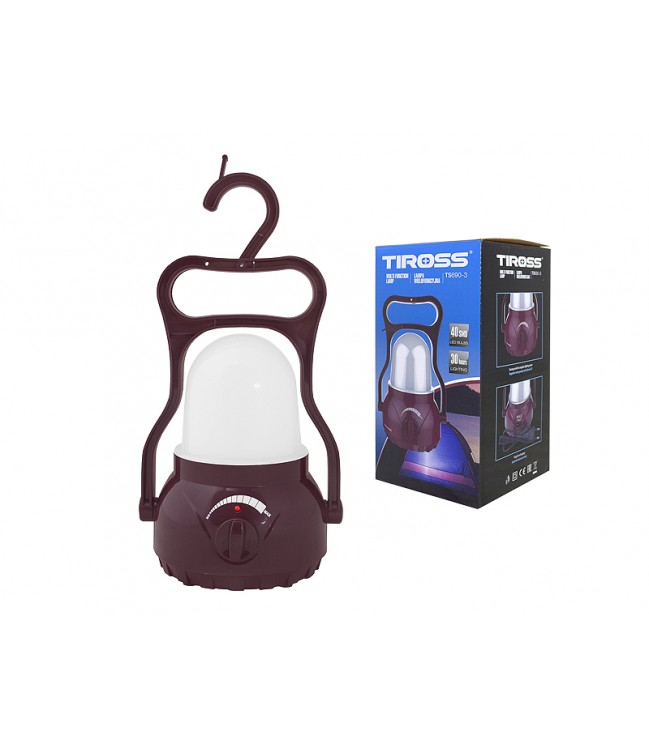 The lamp for camping TS-690-3 Tiross