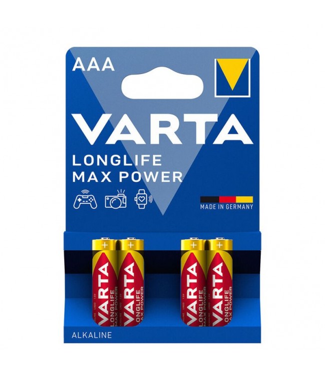 AAA elementas Varta Max Tech , 4 vnt.