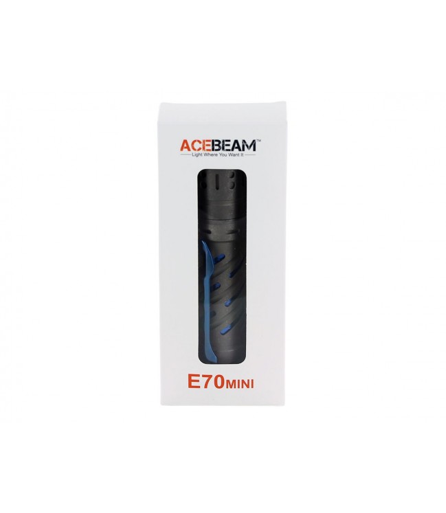 Acebeam E70 Mini CRI90+ Titatinis žibintuvėlis