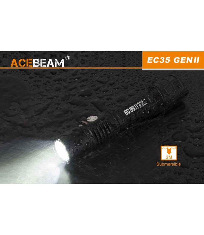 AceBeam EC35 GEN II žibintuvėlis