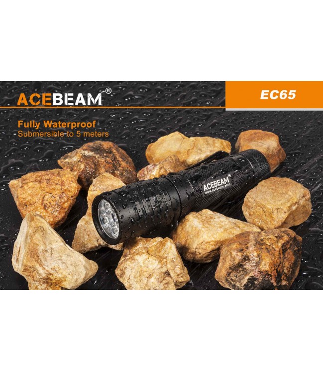 AceBeam EC65 žibintuvėlis