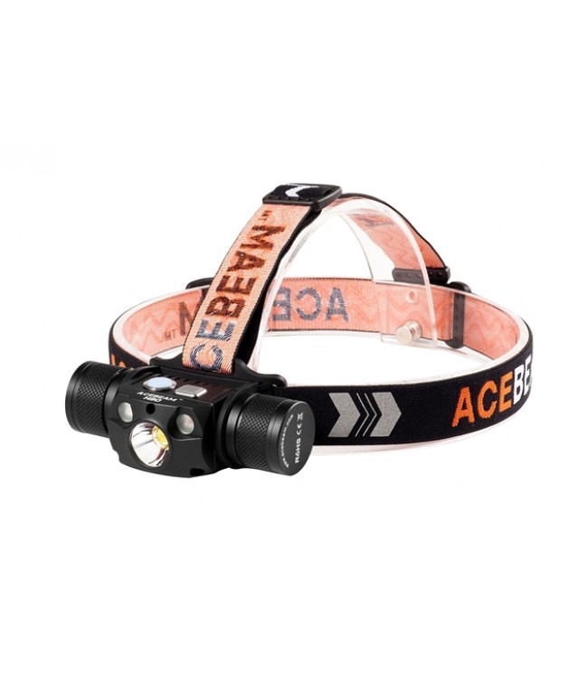 Acebeam H30 žibintuvėlis su raudona ir UV šviesa