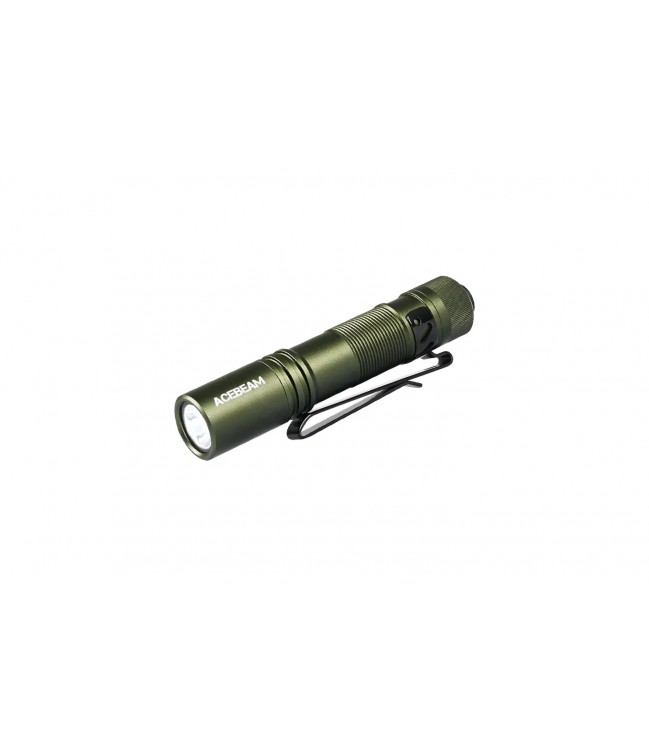 AceBeam pocket flashlight Pokelit AA Green