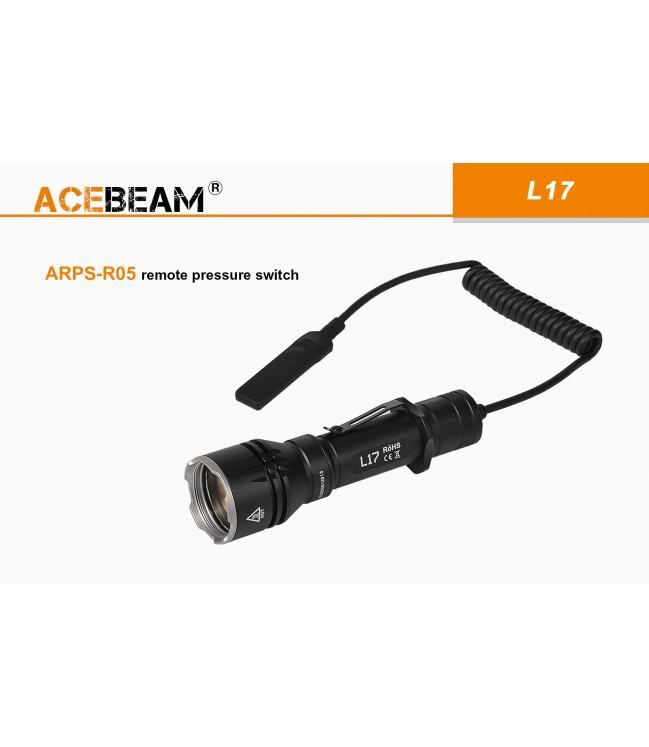 Acebeam L17 žibintuvėlis su baterija