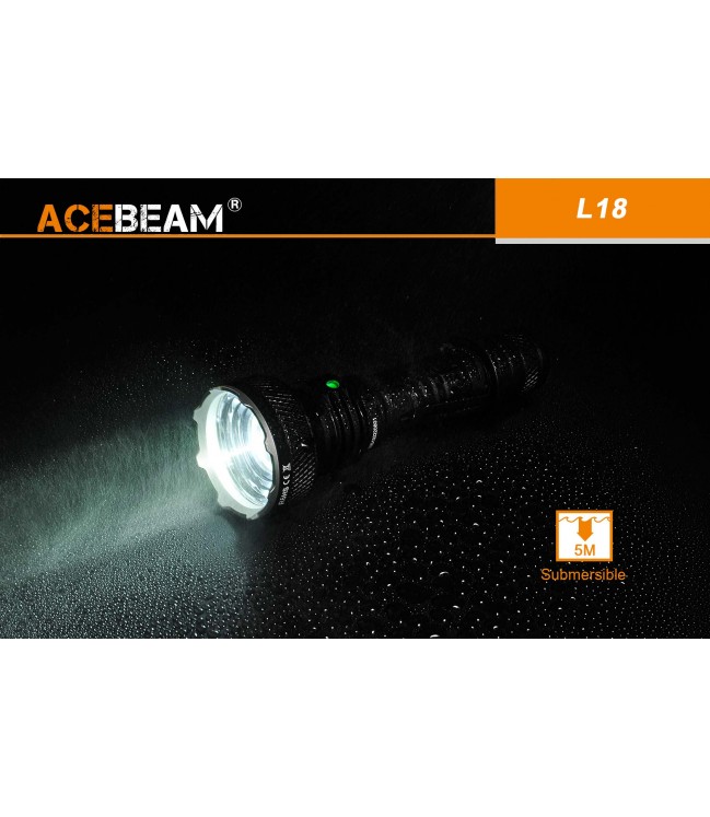 Acebeam L18 žibintuvėlis, 1500lm, 1000 metrų, CAMO