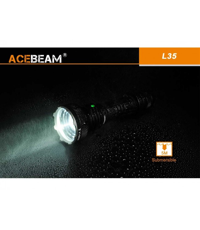 Acebeam L35 5000lm žibintuvėlis