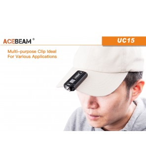 Acebeam UC15 CREE žibintuvėlis