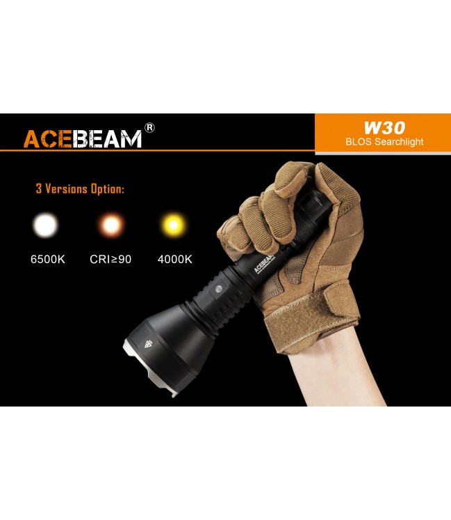 AceBeam W30 lazerinis žibintuvėlis