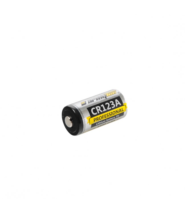 Armytek CR123A battery 1600 mAh, non-rechargeable