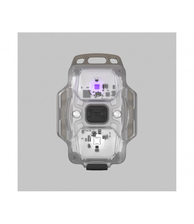 Armytek Crystal WUV flashlight 150lm grey F07001GUV