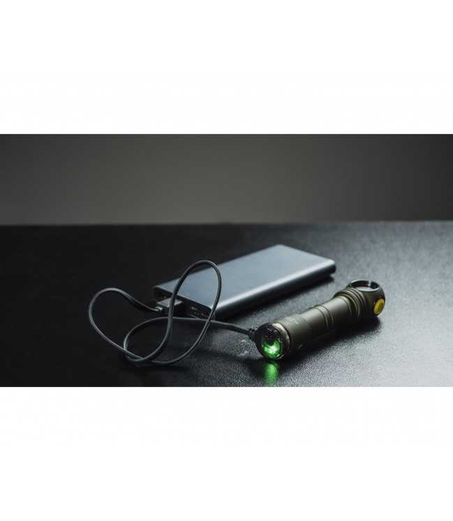 Armytek Wizard C2 Pro Magnet USB žibintuvėlis 2500lm Olive F08701CO