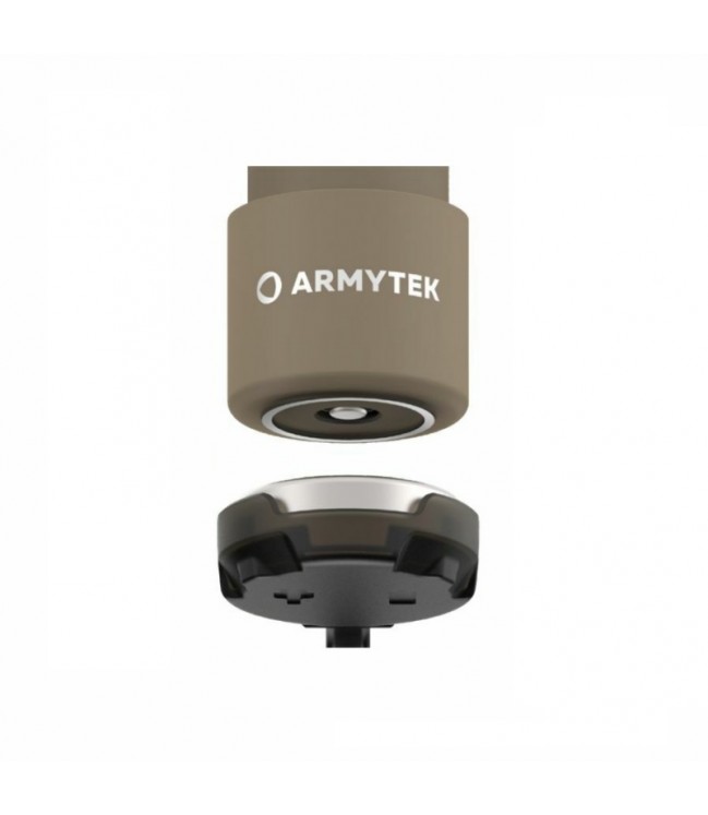 Armytek Wizard C2 Pro Max USB žibintuvėlis, balta, Sand spalva F06701CS