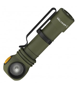 Armytek Wizard C2 Pro Max USB Flashlight, White, Olive colour F06701CO