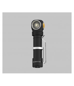 Armytek Wizard C2 Pro Nichia (ABM) flashlight, USB, Warm F06801W