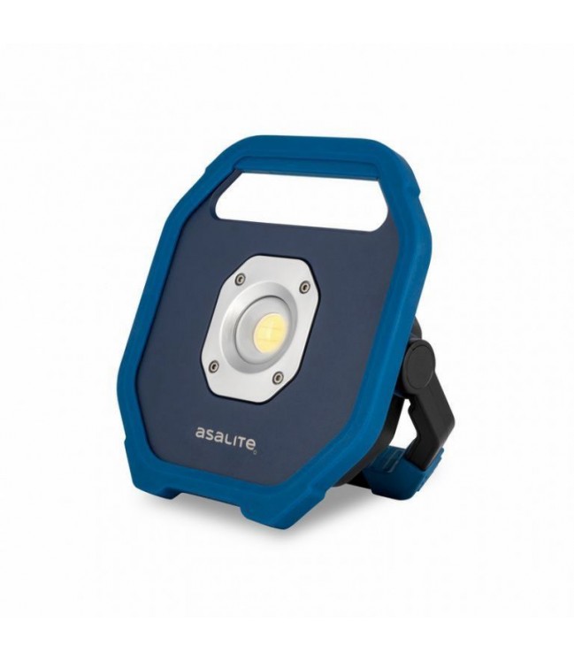 ASALITE portable rechargeable LED luminaire (2x18650 2200mAh) with Powerbank. ASAL0240