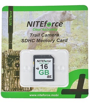 Atminties kortelė SD card 16GB NITEforce