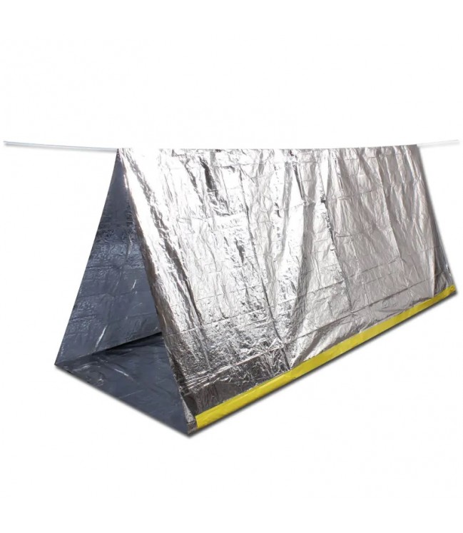 Аварийная палатка, термоодеяло 250x150 см
