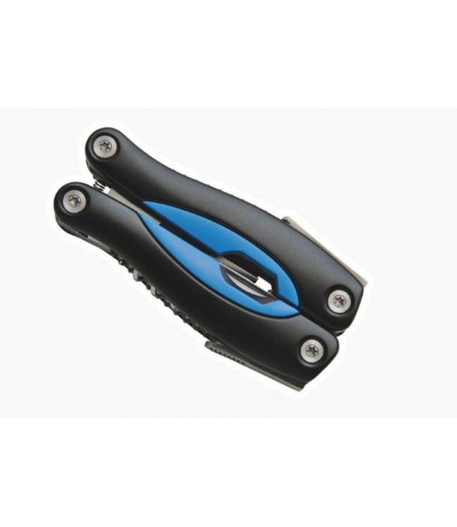 Baladeo multifunkcinis įrankis Locker TEM060 juodai-mėlynas