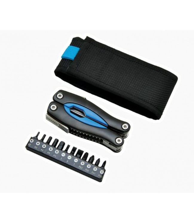 Многофункциональный инструмент Baladeo Locker TEM060 черно-синий
