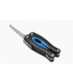 Baladeo multifunkcinis įrankis Locker TEM060 juodai-mėlynas