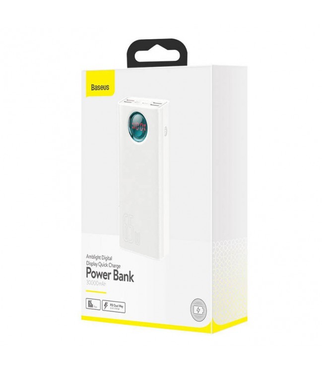 Резервный блок питания Baseus Powerbank 30000mAh PPLG-A01