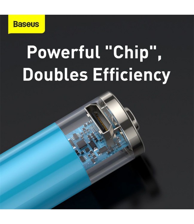 BASEUS rechargeable batteries AA 1.5V 1920mAh with micro USB socket (2 pcs blister)