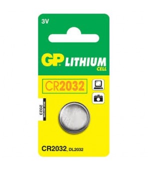 Baterija CR2032 GP