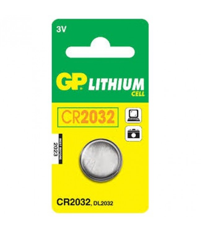Baterija CR2032 GP
