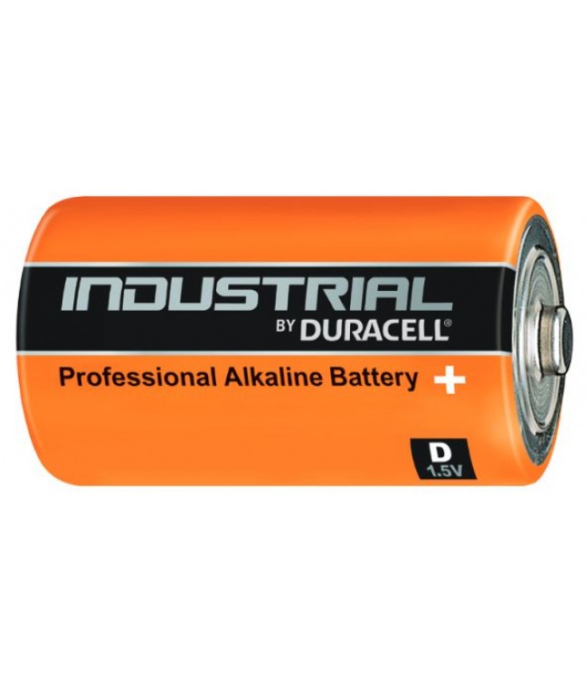 Baterija R20 D 1.5V Duracell Industrial, šarminė